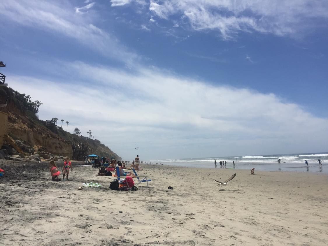 Moonlight Beach